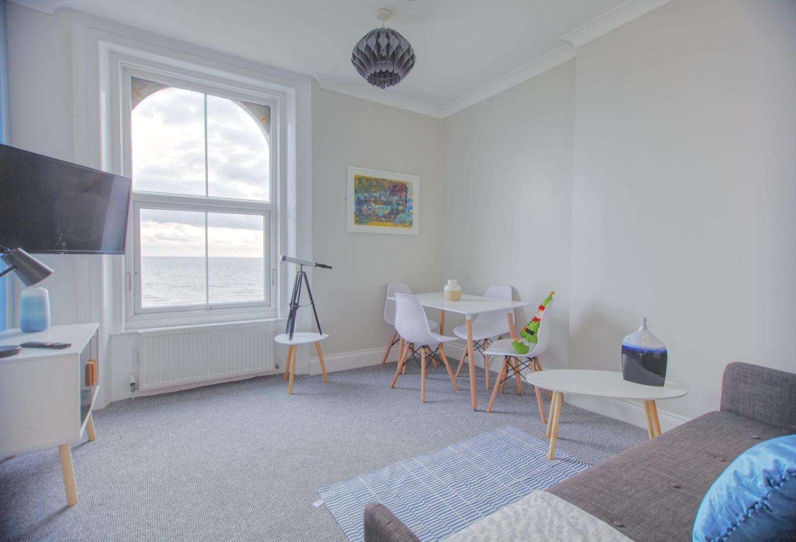 Seashell - Hastings Apartment Bagian luar foto