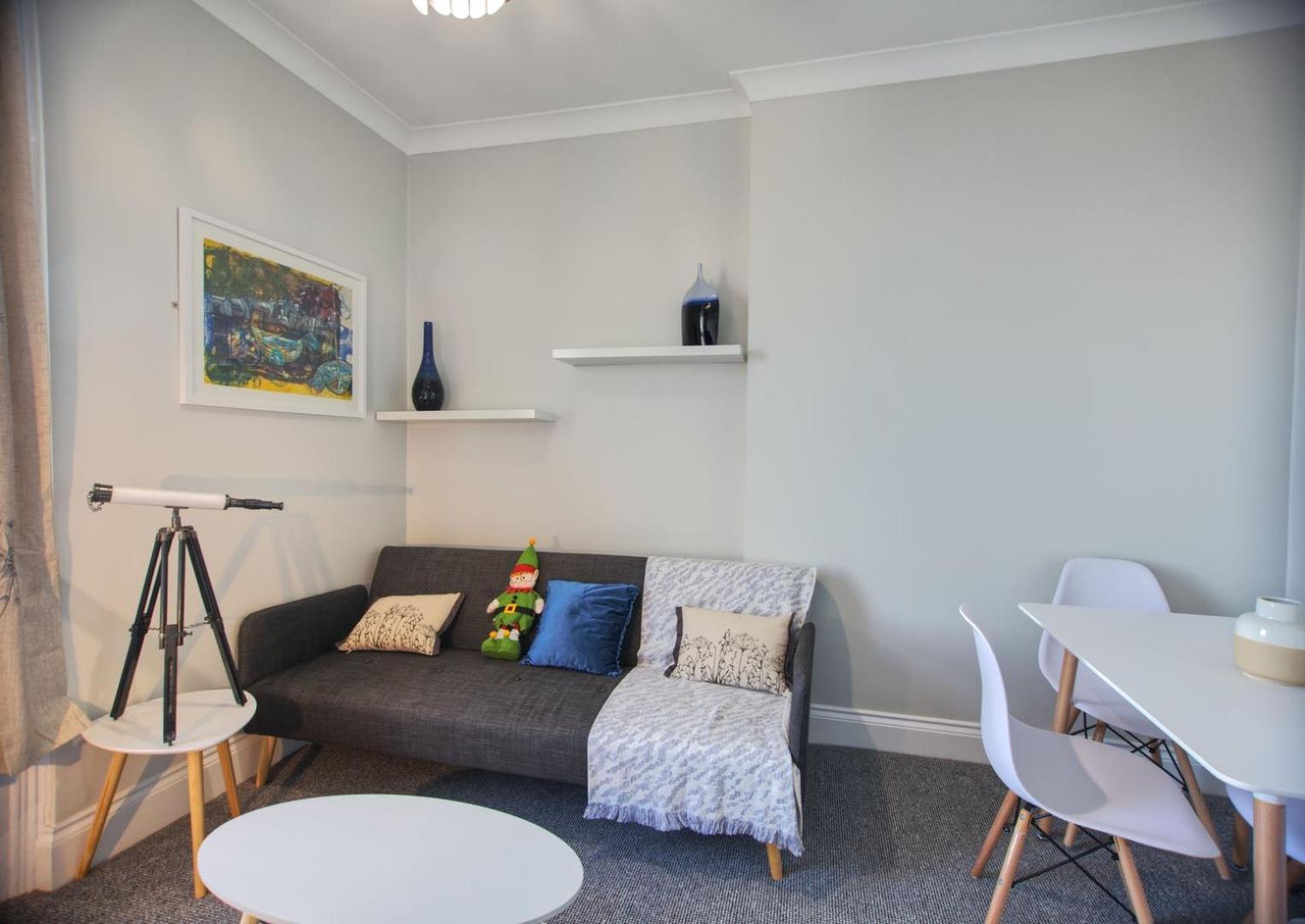 Seashell - Hastings Apartment Bagian luar foto