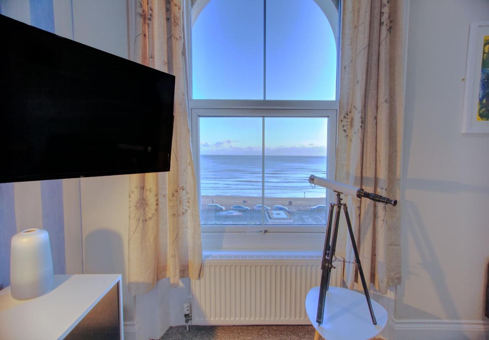 Seashell - Hastings Apartment Bagian luar foto