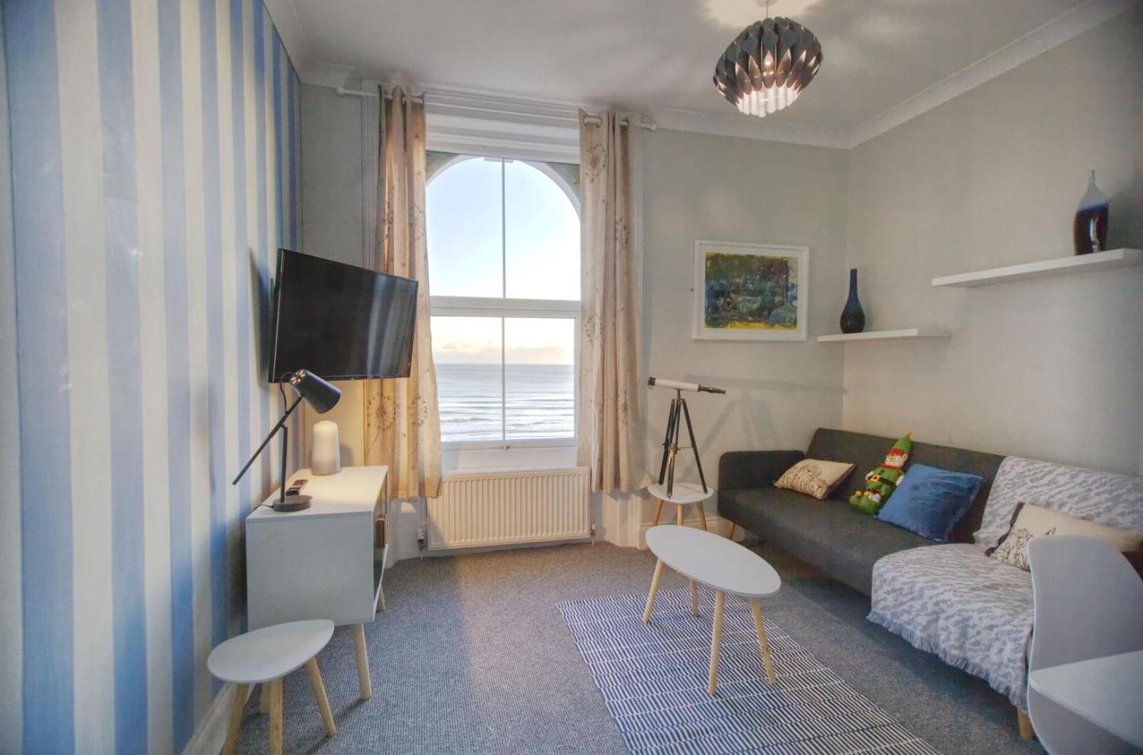 Seashell - Hastings Apartment Bagian luar foto